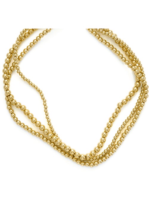 Collier Luxenter et plaqué or 18k - Bielzu - Kiabi