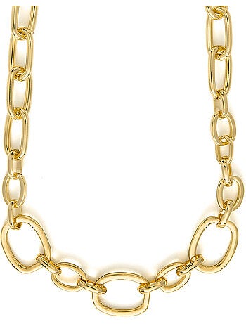 Collier Luxenter et plaqué or 18k - Danli
