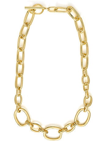 Collier Luxenter et plaqué or 18k - Danli