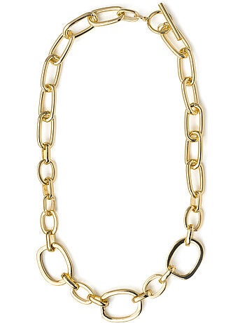 Collier Luxenter et plaqué or 18k - Danli
