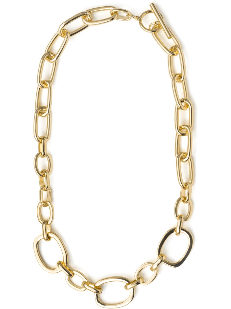Collier Luxenter et plaqué or 18k - Danli Doré/or - Kiabi