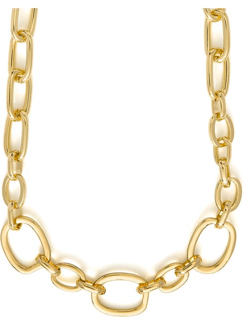 Collier Luxenter et plaqué or 18k - Danli - Kiabi