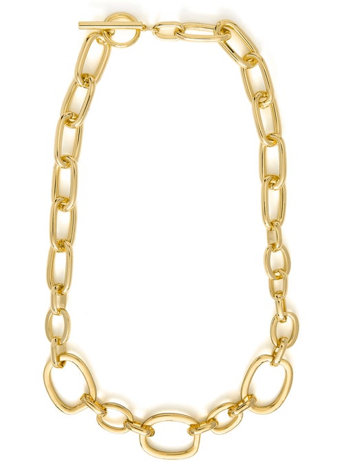 Collier Luxenter et plaqué or 18k - Danli - Kiabi