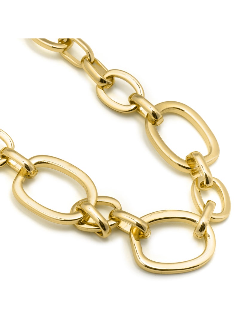 Collier Luxenter et plaqué or 18k - Danli Jaune - Kiabi