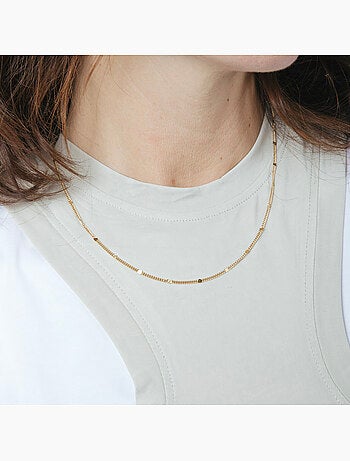 Collier Luxenter et plaqué or 18k - Ejae
