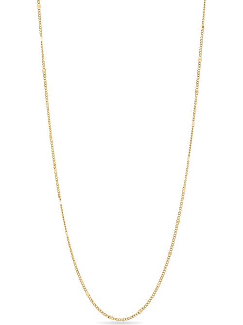Collier Luxenter et plaqué or 18k - Ejae - Kiabi Collier Luxenter et plaqué or 18k - Ejae - Kiabi