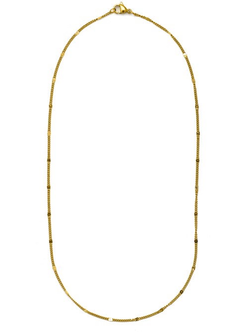 Collier Luxenter et plaqué or 18k - Ejae - Kiabi Collier Luxenter et plaqué or 18k - Ejae - Kiabi