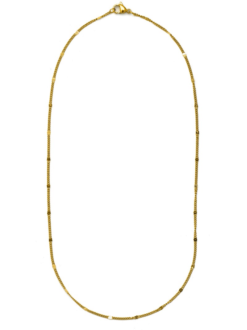 Collier Luxenter et plaqué or 18k - Ejae Doré - Kiabi