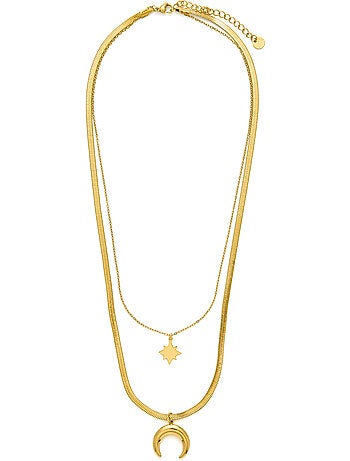 Collier Luxenter et plaqué or 18k - Fada