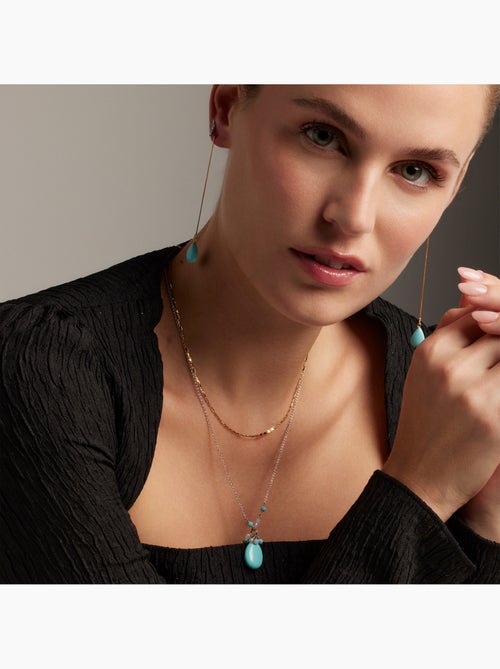 Collier Luxenter et plaqué or 18k - Farak - Kiabi