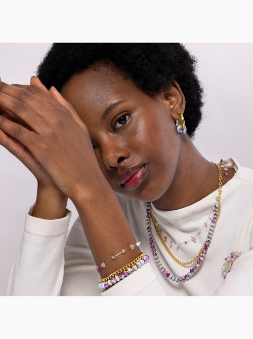Collier Luxenter et plaqué or 18k - Hidao - Kiabi