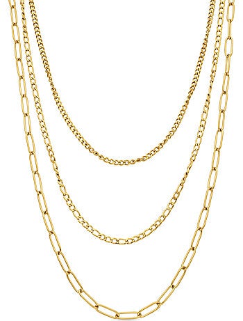 Collier Luxenter et plaqué or 18k - Korvia