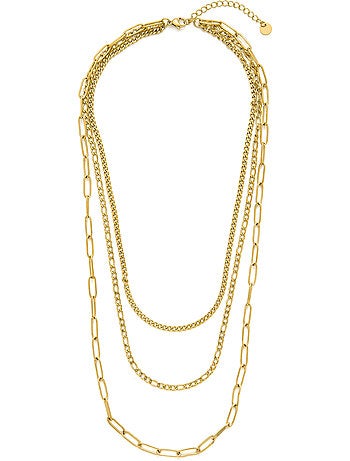Collier Luxenter et plaqué or 18k - Korvia