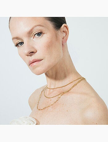 Collier Luxenter et plaqué or 18k - Korvia