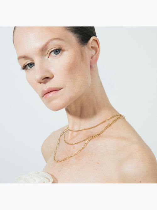 Collier Luxenter et plaqué or 18k - Korvia - Kiabi