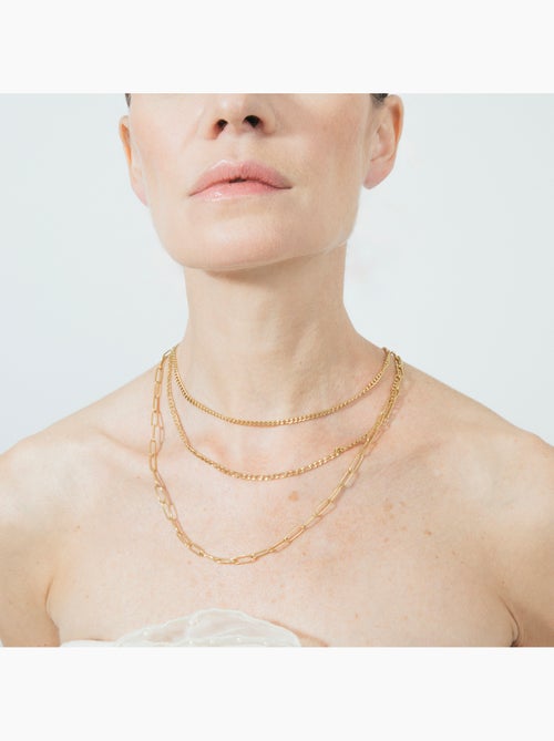 Collier Luxenter et plaqué or 18k - Korvia - Kiabi