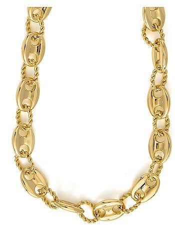 Collier Luxenter et plaqué or 18k - Laroth