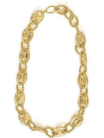Collier Luxenter et plaqué or 18k - Laroth