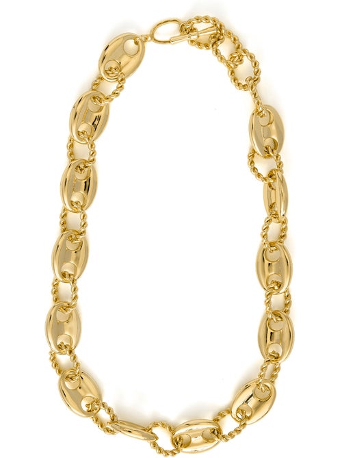 Collier Luxenter et plaqué or 18k - Laroth - Kiabi