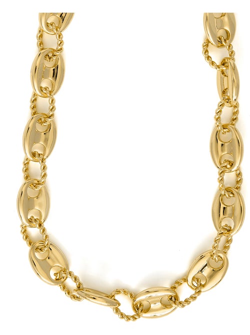 Collier Luxenter et plaqué or 18k - Laroth - Kiabi