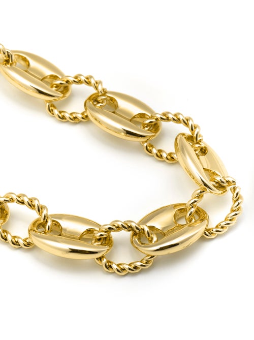 Collier Luxenter et plaqué or 18k - Laroth - Kiabi