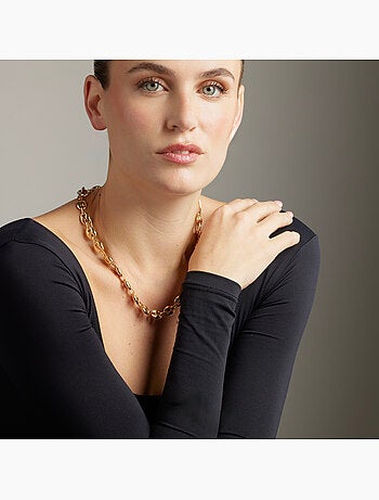 Collier Luxenter et plaqué or 18k - Midyu