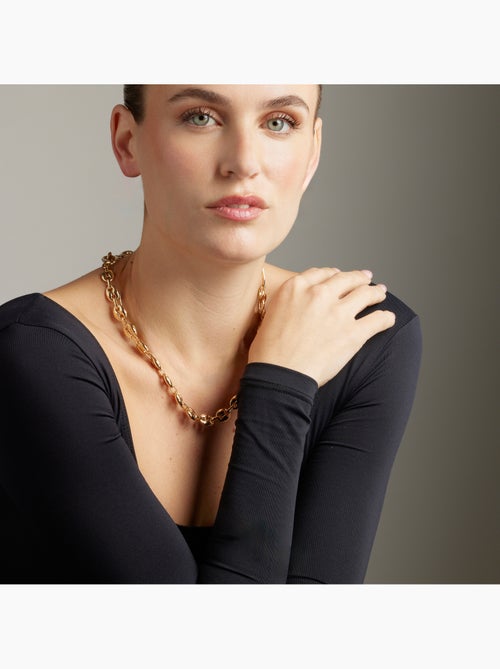 Collier Luxenter et plaqué or 18k - Midyu - Kiabi