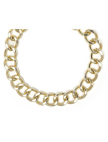 Collier Luxenter et plaqué or 18k - Moba