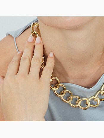 Collier Luxenter et plaqué or 18k - Moba