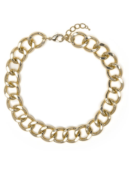 Collier Luxenter et plaqué or 18k - Moba - Kiabi