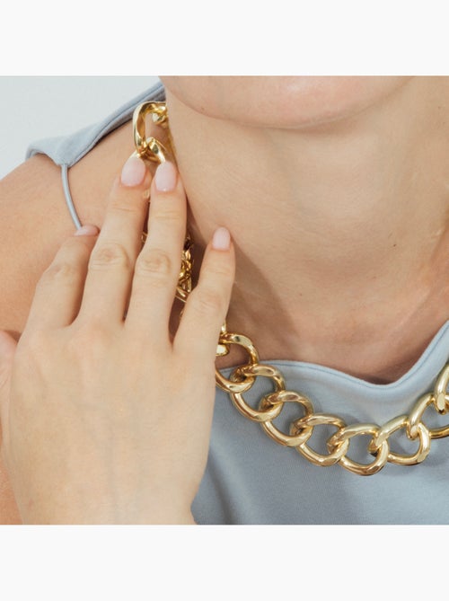 Collier Luxenter et plaqué or 18k - Moba - Kiabi
