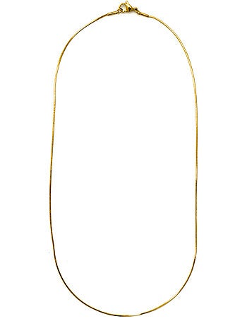 Collier Luxenter et plaqué or 18k - Nesil