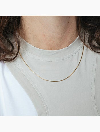 Collier Luxenter et plaqué or 18k - Nesil