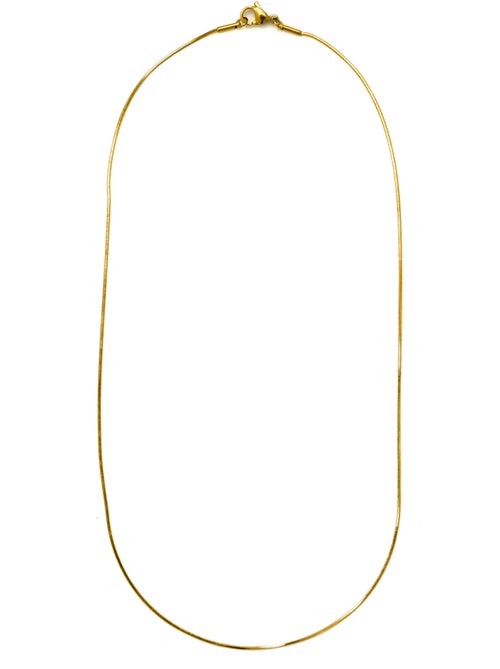 Collier Luxenter et plaqué or 18k - Nesil - Kiabi Collier Luxenter et plaqué or 18k - Nesil - Kiabi