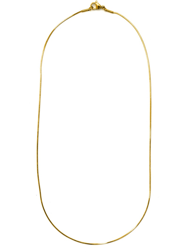 Collier Luxenter et plaqué or 18k - Nesil Doré - Kiabi