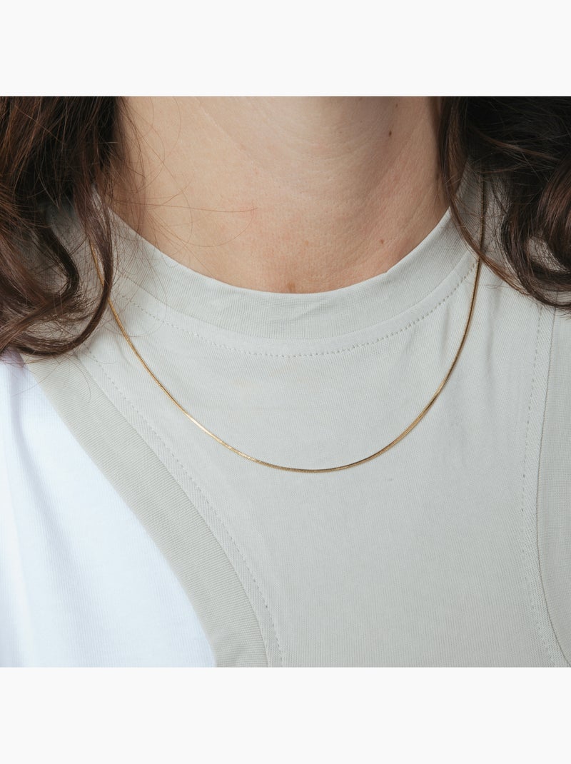 Collier Luxenter et plaqué or 18k - Nesil Doré - Kiabi