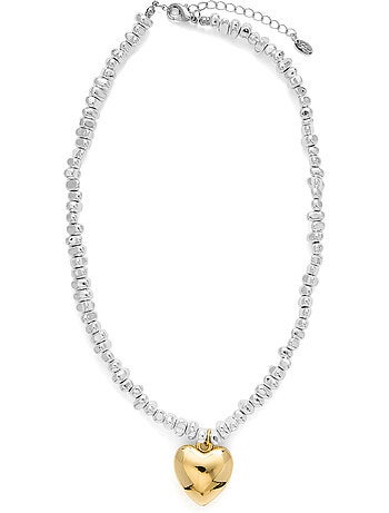 Collier Luxenter et plaqué or 18k - Norku