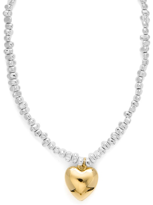 Collier Luxenter et plaqué or 18k - Norku - Kiabi Collier Luxenter et plaqué or 18k - Norku - Kiabi