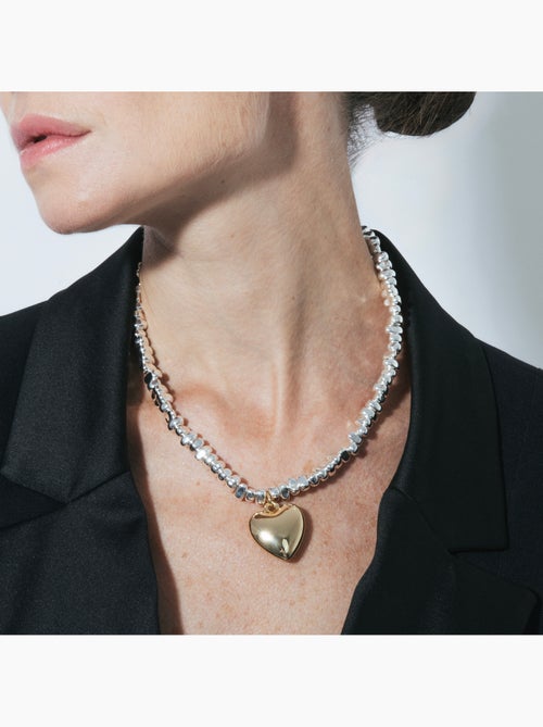 Collier Luxenter et plaqué or 18k - Norku - Kiabi Collier Luxenter et plaqué or 18k - Norku - Kiabi