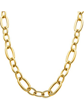 Collier Luxenter et plaqué or 18k - Oplie