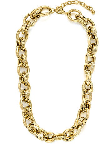 Collier Luxenter et plaqué or 18k - Rimsau