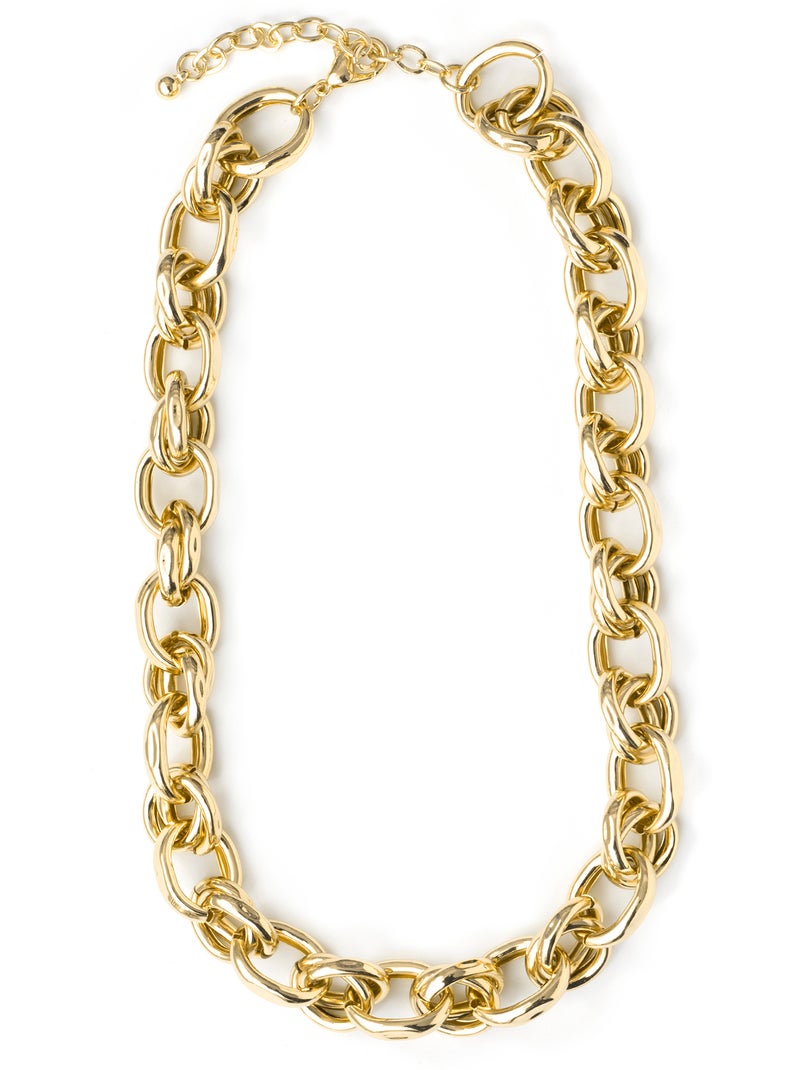 Collier Luxenter et plaqué or 18k - Rimsau Doré/or - Kiabi