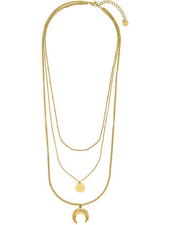 Collier Luxenter et plaqué or 18k - Salsu
