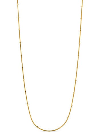 Collier Luxenter et plaqué or 18k - Thapai