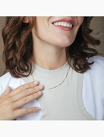 Collier Luxenter et plaqué or 18k - Thapai
