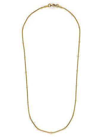 Collier Luxenter et plaqué or 18k - Thapai