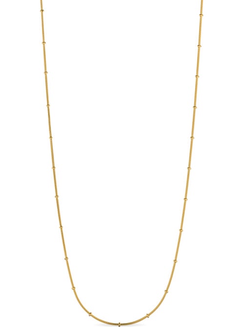 Collier Luxenter et plaqué or 18k - Thapai - Kiabi