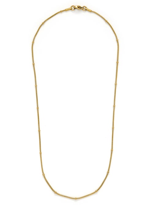 Collier Luxenter et plaqué or 18k - Thapai - Kiabi