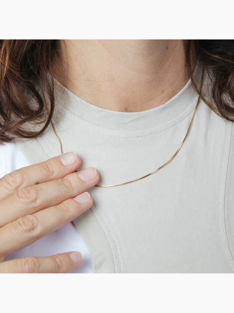 Collier Luxenter et plaqué or 18k - Thapai Doré - Kiabi