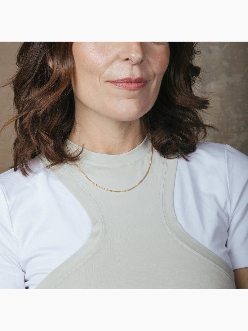 Collier Luxenter et plaqué or 18k - Thapai Doré - Kiabi